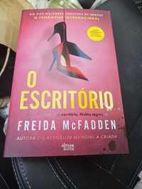 Vendo 2 livros Freida Mcfadden O escritorio e Nunca mintas