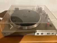 Gira discos Sony com agulha nova