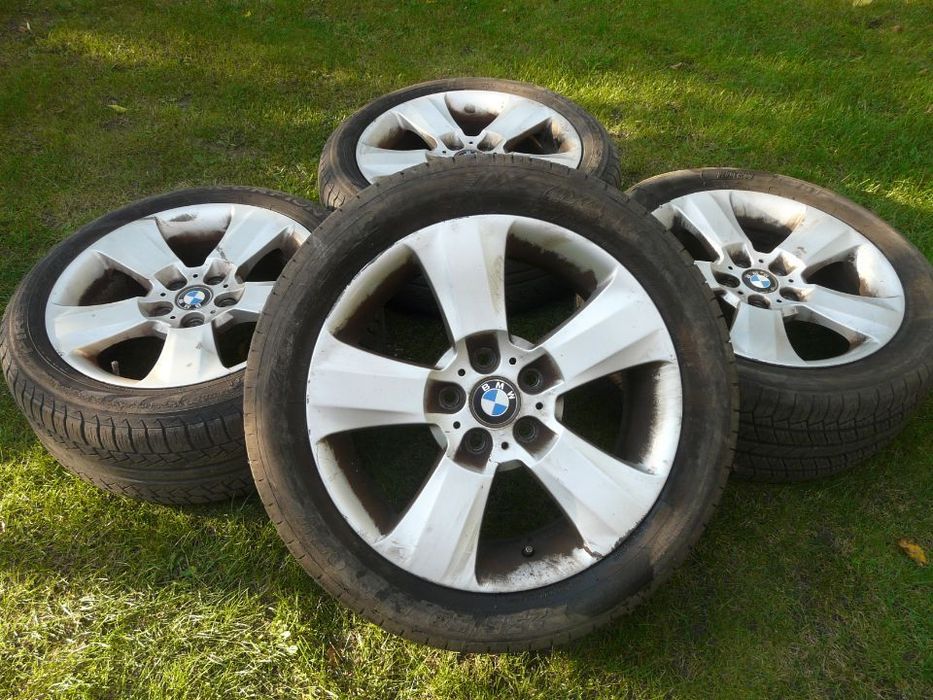 Felgi aluminiowe X3 E83 18 BMW 3401201 5x120 ET46