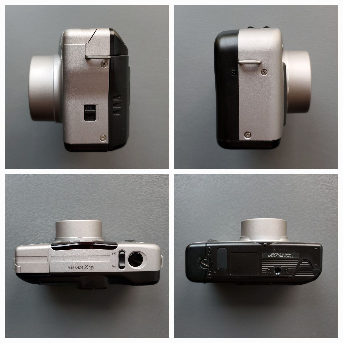 Пленочный премиум-компакт фотоаппарат Canon SureShot Z135 тестирован