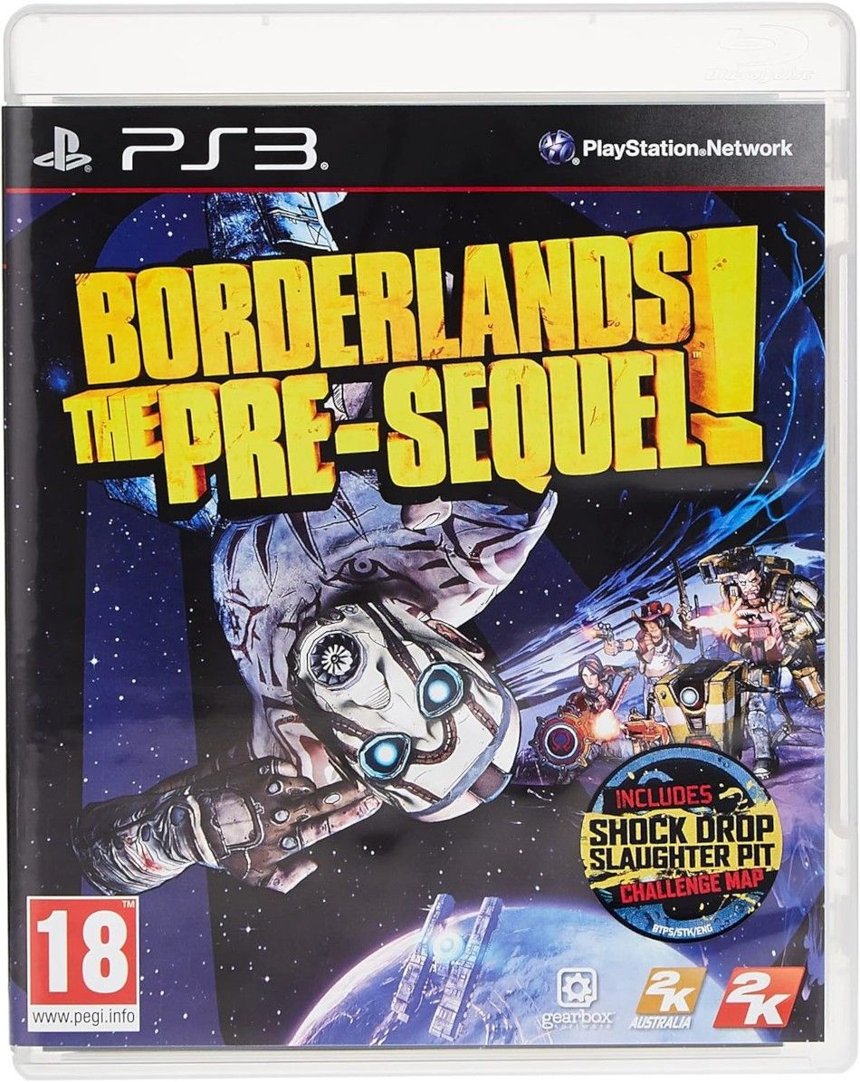 Borderlands The Pre-Sequel PS3 Uniblo Łódź