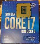 Intel Core i7-10700KF + płyta główna b460 hd3