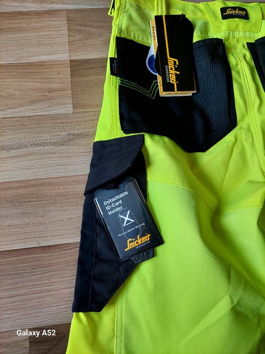 Spodnie robocze snickers