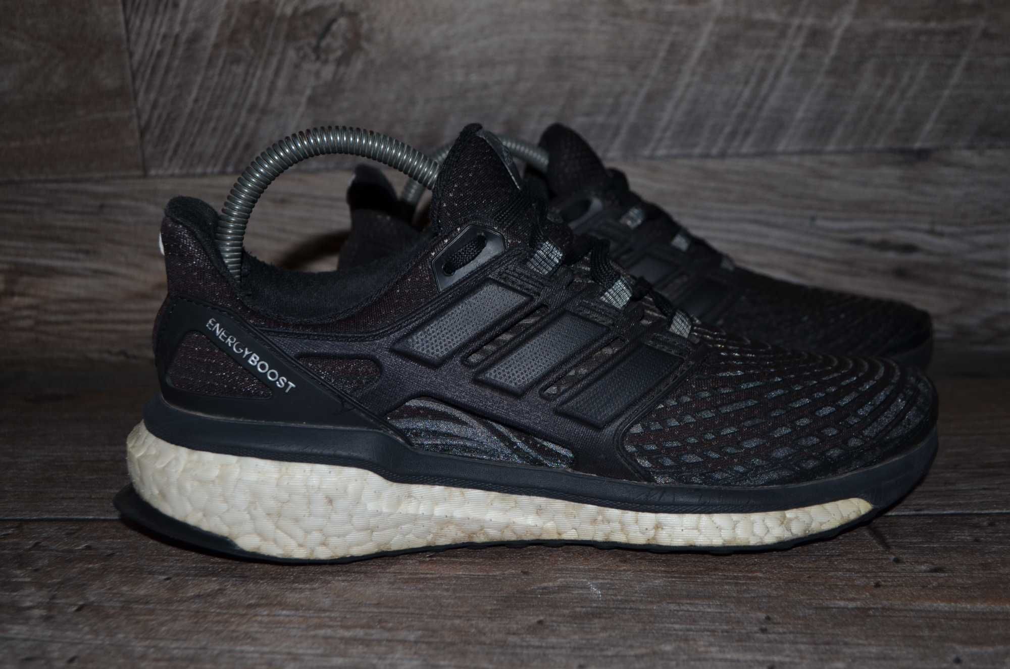 Кроссовки Adidas Energy Boost Continental Reflective Black Size 40.5