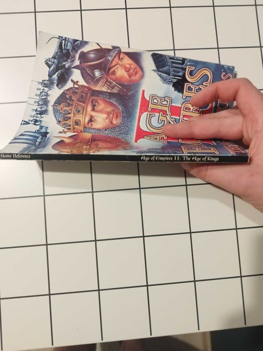 Age of Empire The Age Of Kings Game reference book
