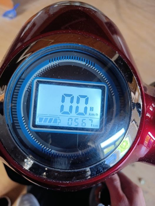 Skuter elektryczny dla inwalidów