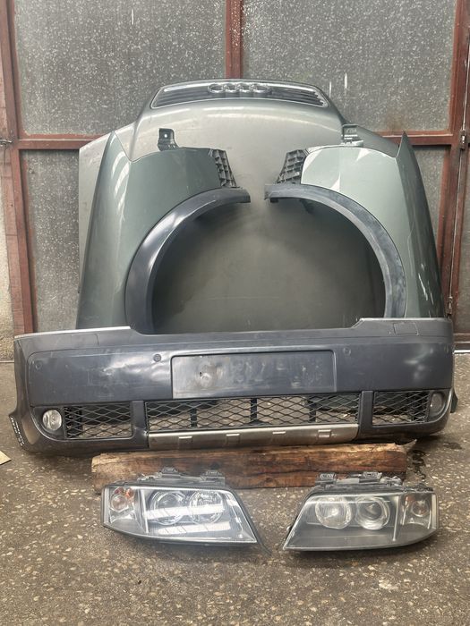 Audi A6 allroad frente completa 2003