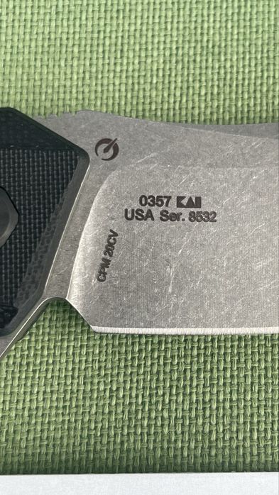 нож Zero Tolerance ZT 0357 SW Assisted Opening, G10, CPM-20CV