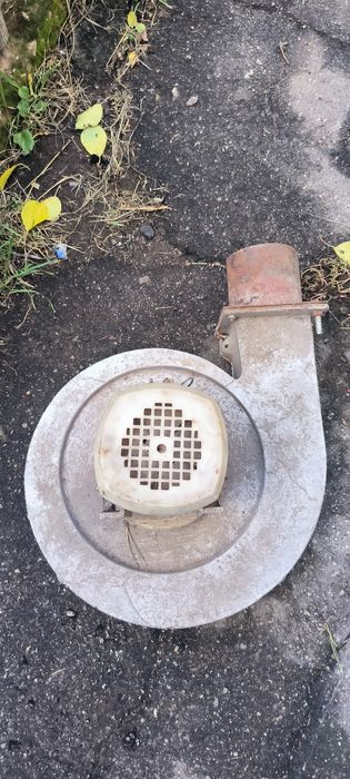 Вытяжка, улитка Двигатель4ААМ63В2У3 220/380В 550Вт 2745об