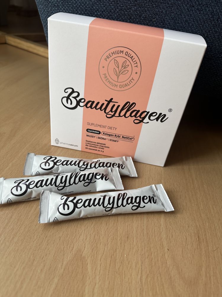 Beautyllagen Saszetki z kolagenem