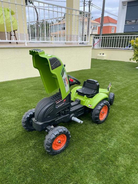 Trator FALK Claas Arion 410 + Reboque