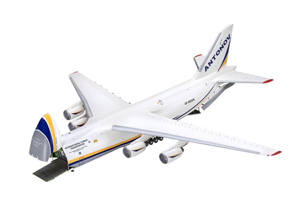 Model do sklejania SAMOLOT Revell 03807 ANTONOV AN-124 RUSLAN