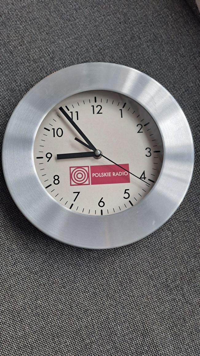 Zegar ścienny Polskie Radio