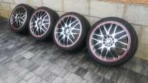 Koła aluminiowe Opel BMW 5x110 5x120 ET35 letnie opony