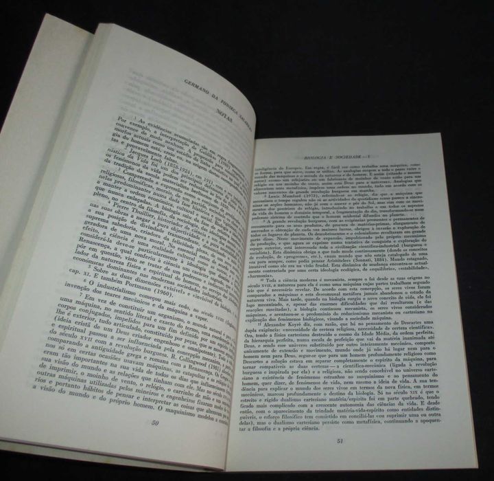 Livro Biologia e Sociedade G. F. Sacarrão