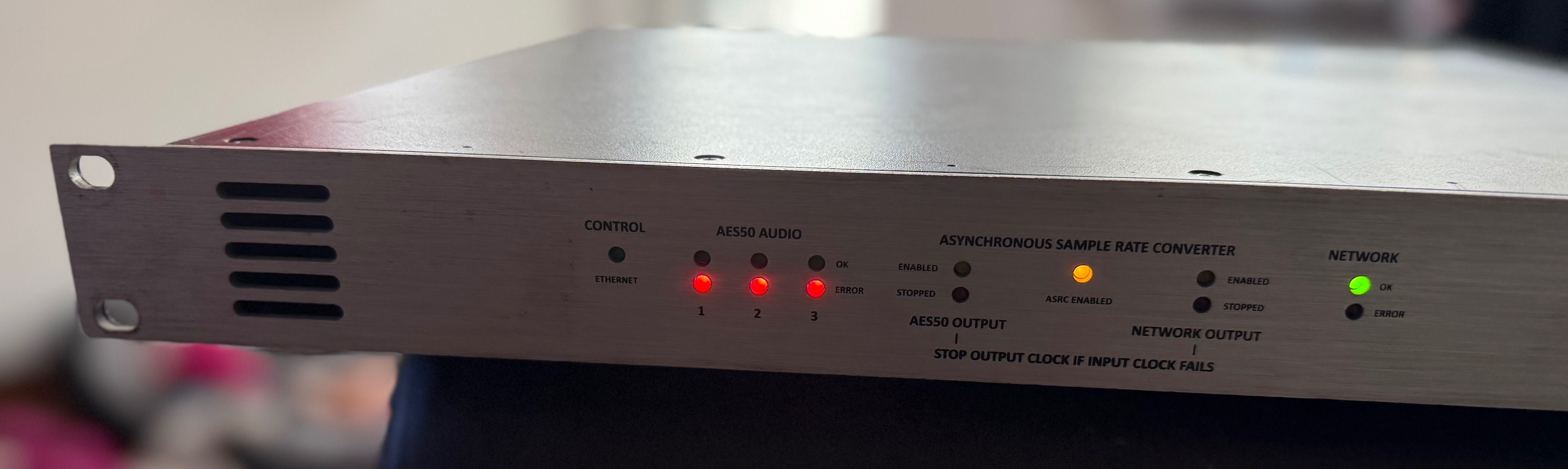 Klark Teknik DN 9650 Network Bridge