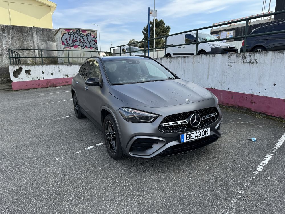 Mercedes GLA250E full extras