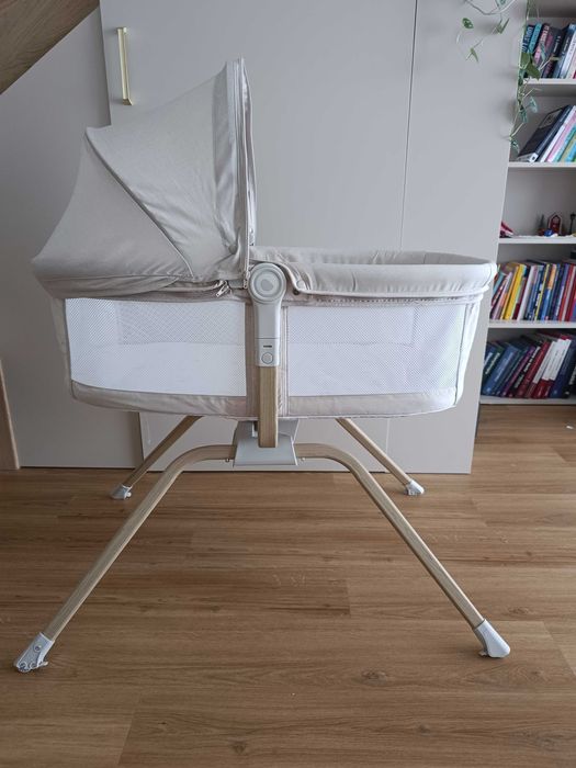 Kołyska Lionelo Malin Evo Beige