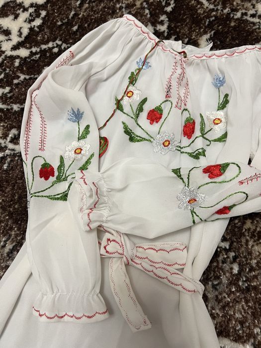 Сукня вишита дитяча