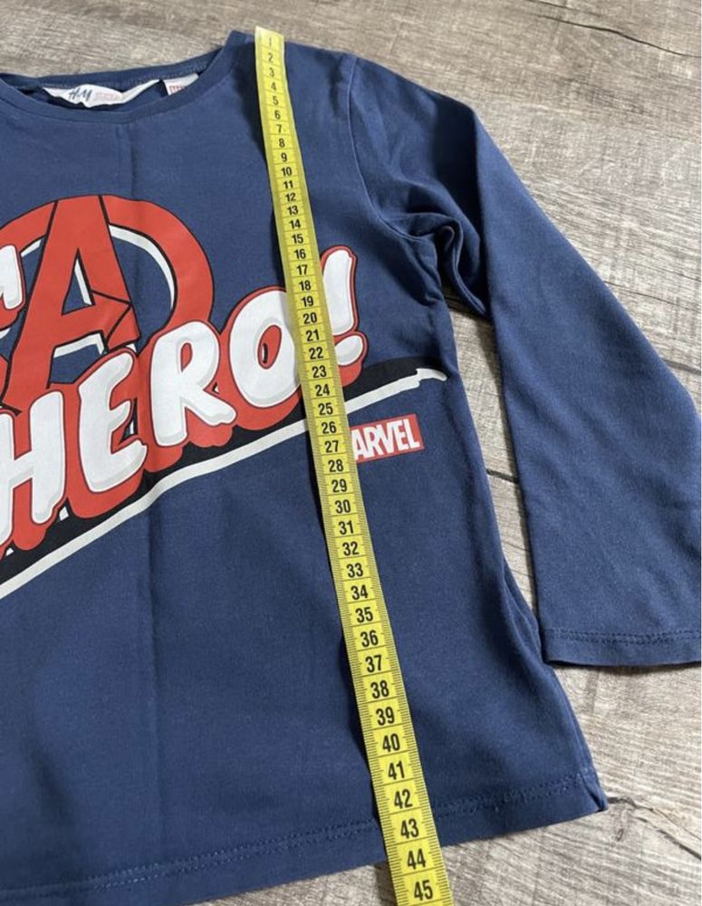 Пуловер лонгслив кофточка 4-6 лет H&M 110-116см