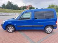 Peugeot Partner 2008; 1.6HDI; drugi właściciel; polski salon.