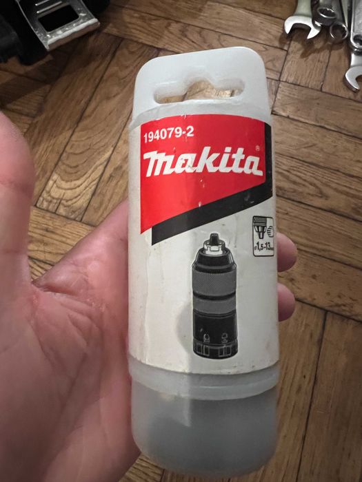 Używany uchwyt wiertarski Makita