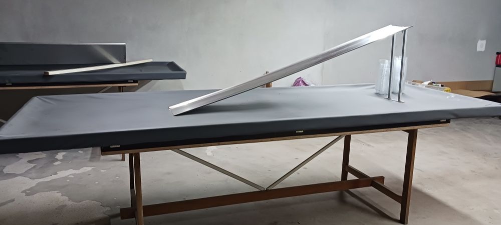 Mesas de seleção de fruta e outros