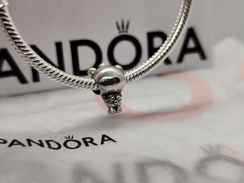 Conta ursinho da Pandora