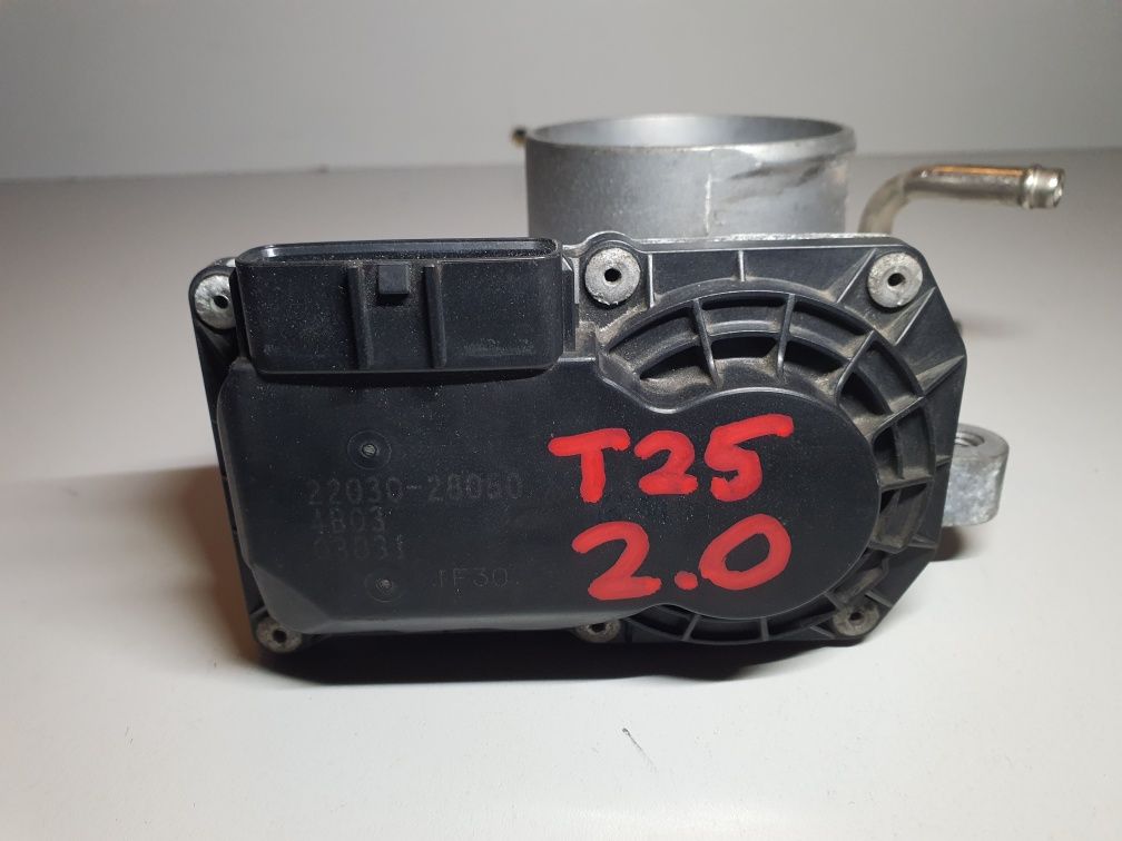 TOYOTA AVENSIS T25 przepustnica 2.0 vvti 1az-fse 03-08