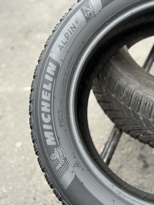 Топова шина‼️Michelin Alpin6 91H 205/55 r16 8мм 2023рік