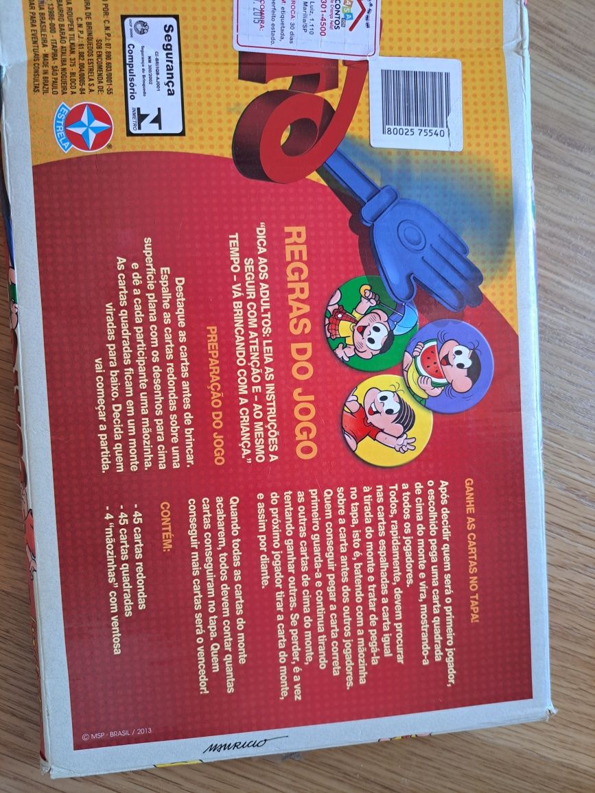 Jogo criança a partir de 5 anos