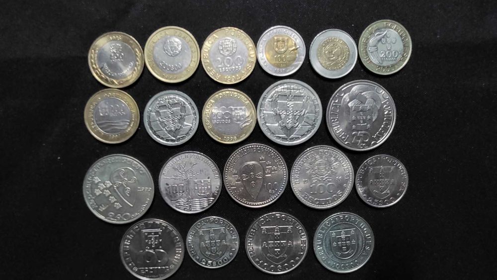 Moedas da República Portuguesa [Troca]