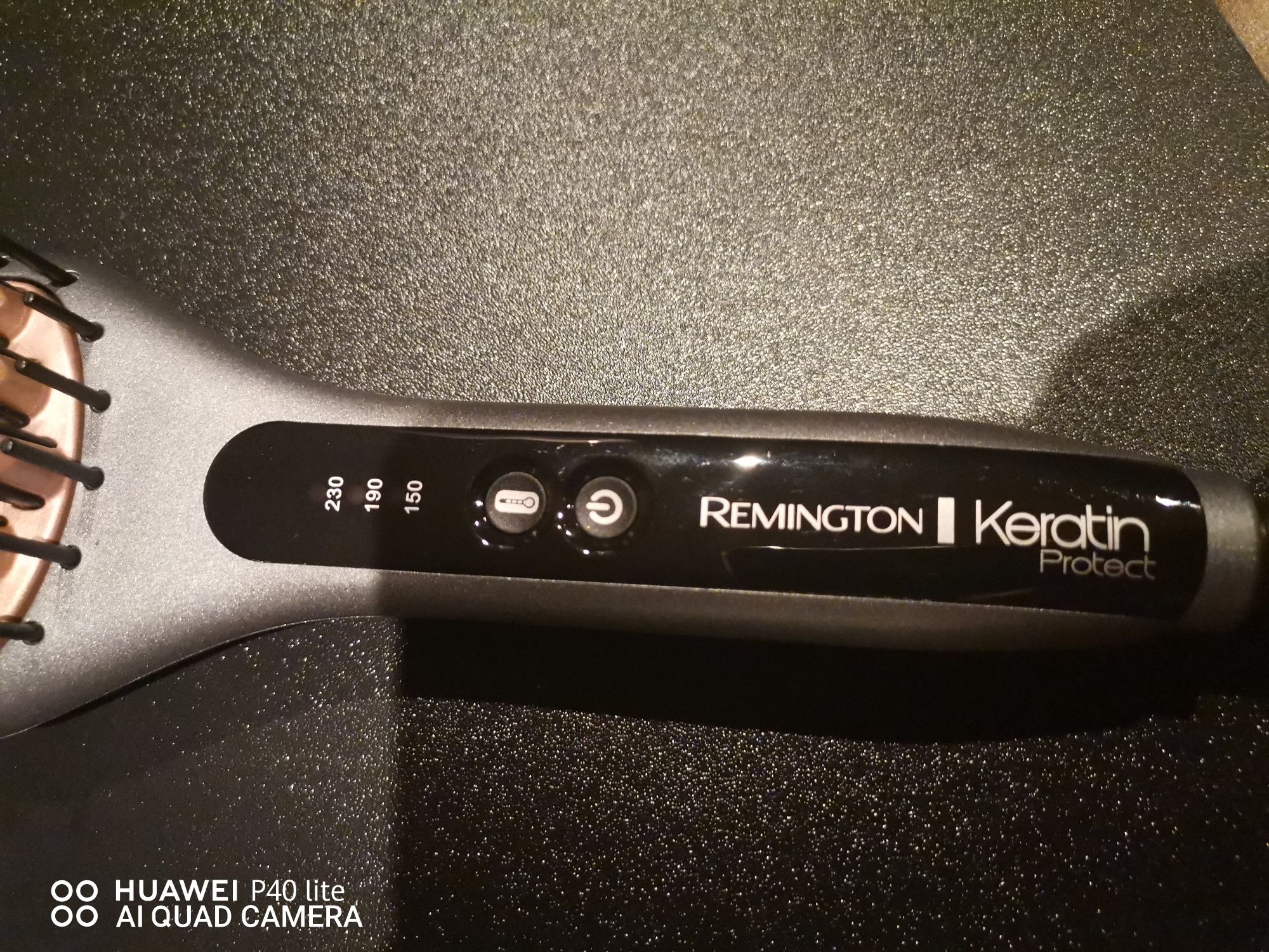 Escova Quente Remington, Nova S/Caixa