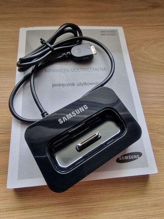 Miniwieża Samsung CD DVD HDMI iPod FM philips panasonic