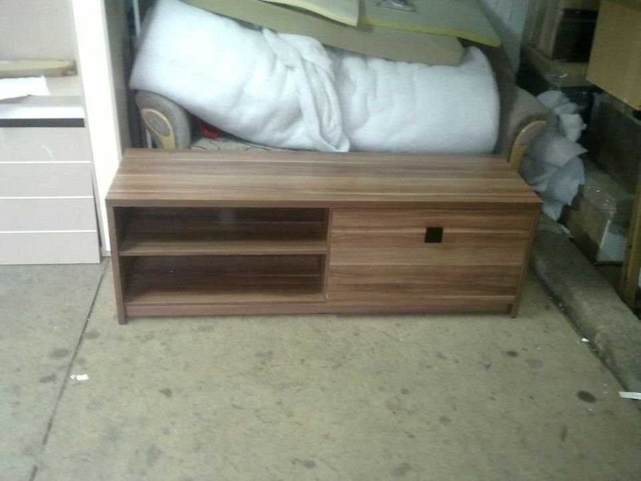 Szafka pod telewizor 150x50x45 (kolor śliwa) Nowa