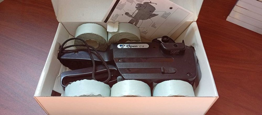 Máquina Etiquetadora Open C8