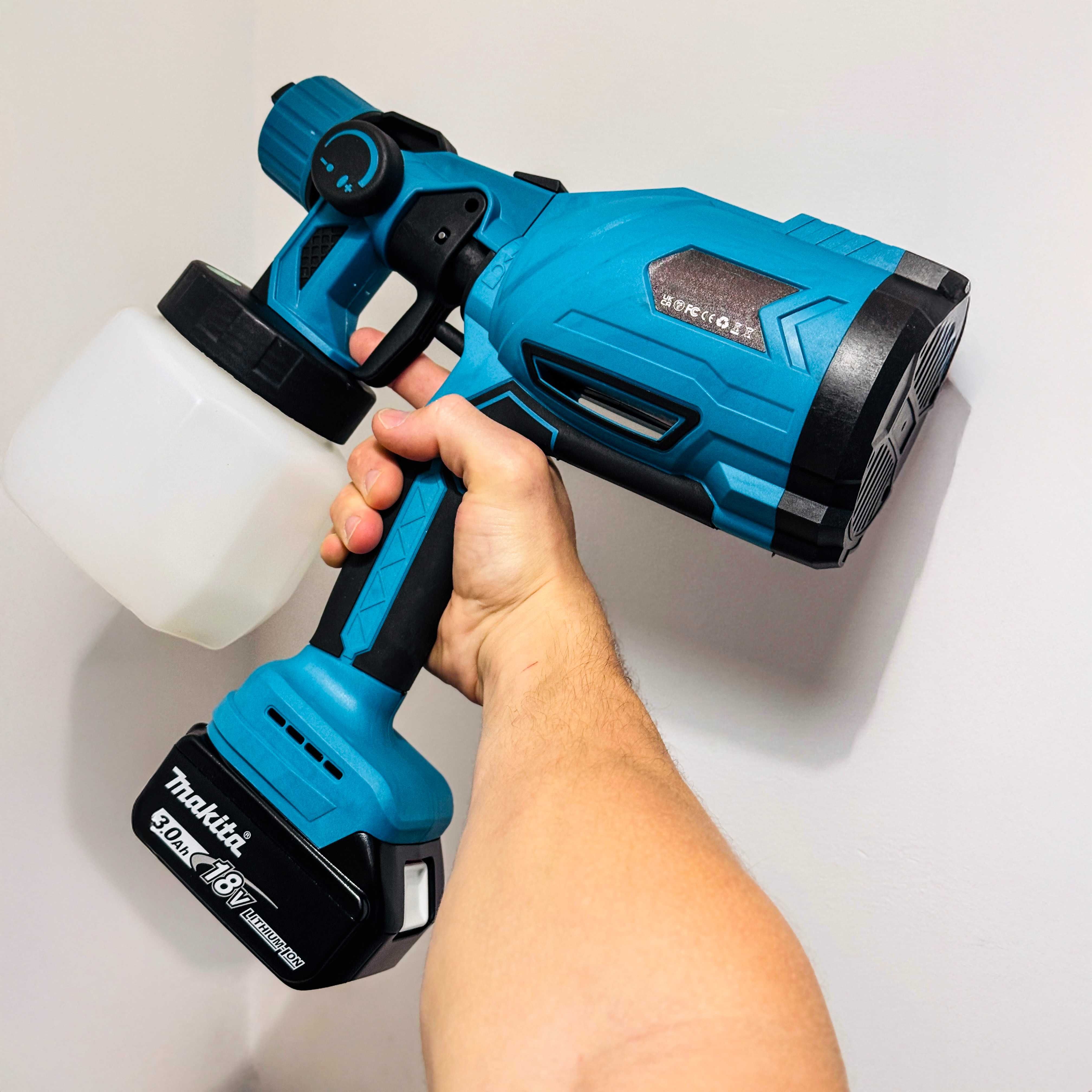 Pistolet do zwilżania powierzchni betonowych na baterie MAKITA 18V