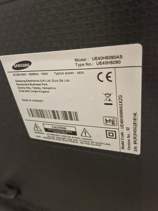 Telewizor Samsung 40 cali