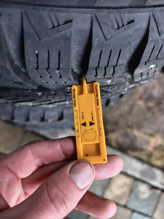 Шини Nokian 215*70*R17 2024рік