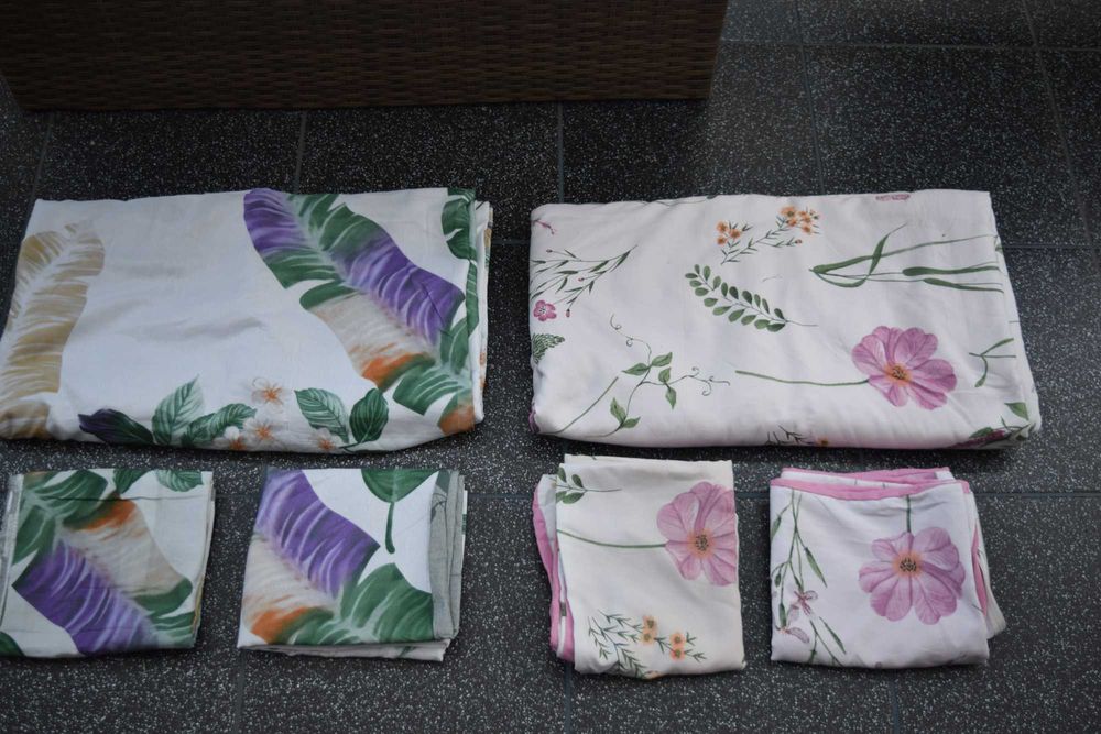 Pościel Duża 200cmx220cm***2x70x80*Okazja Dwa Komplety*Olsztyn Dajtki