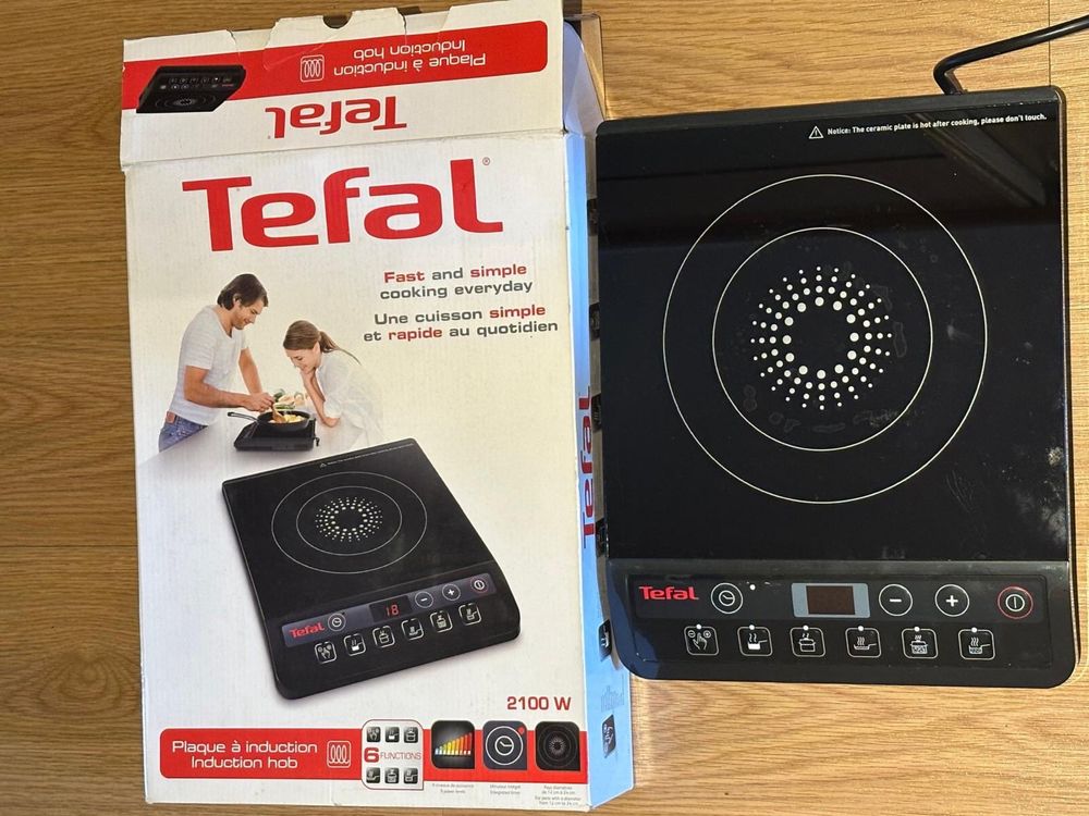 Placa eletrica da tefal