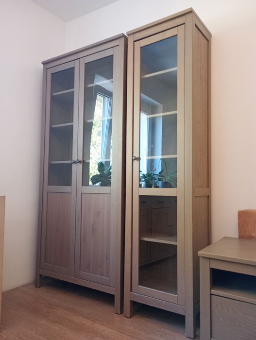 Witryna Ikea Hemnes szeroka