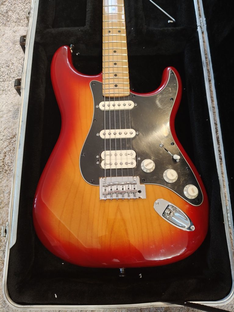 Fender stratocaster player II ACB  Ash