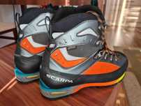 Buty wysokogórskie w Alpy / Tatry zimą Scarpa Triolet Gore-Tex 42/43