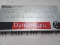 Kompresor 2 pasmowy stereo ETEK Dynamagic