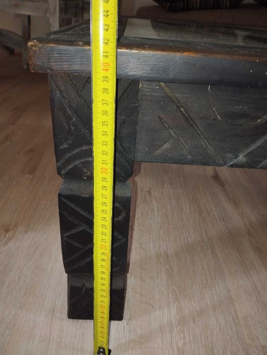 Mesa de centro madeira maciça