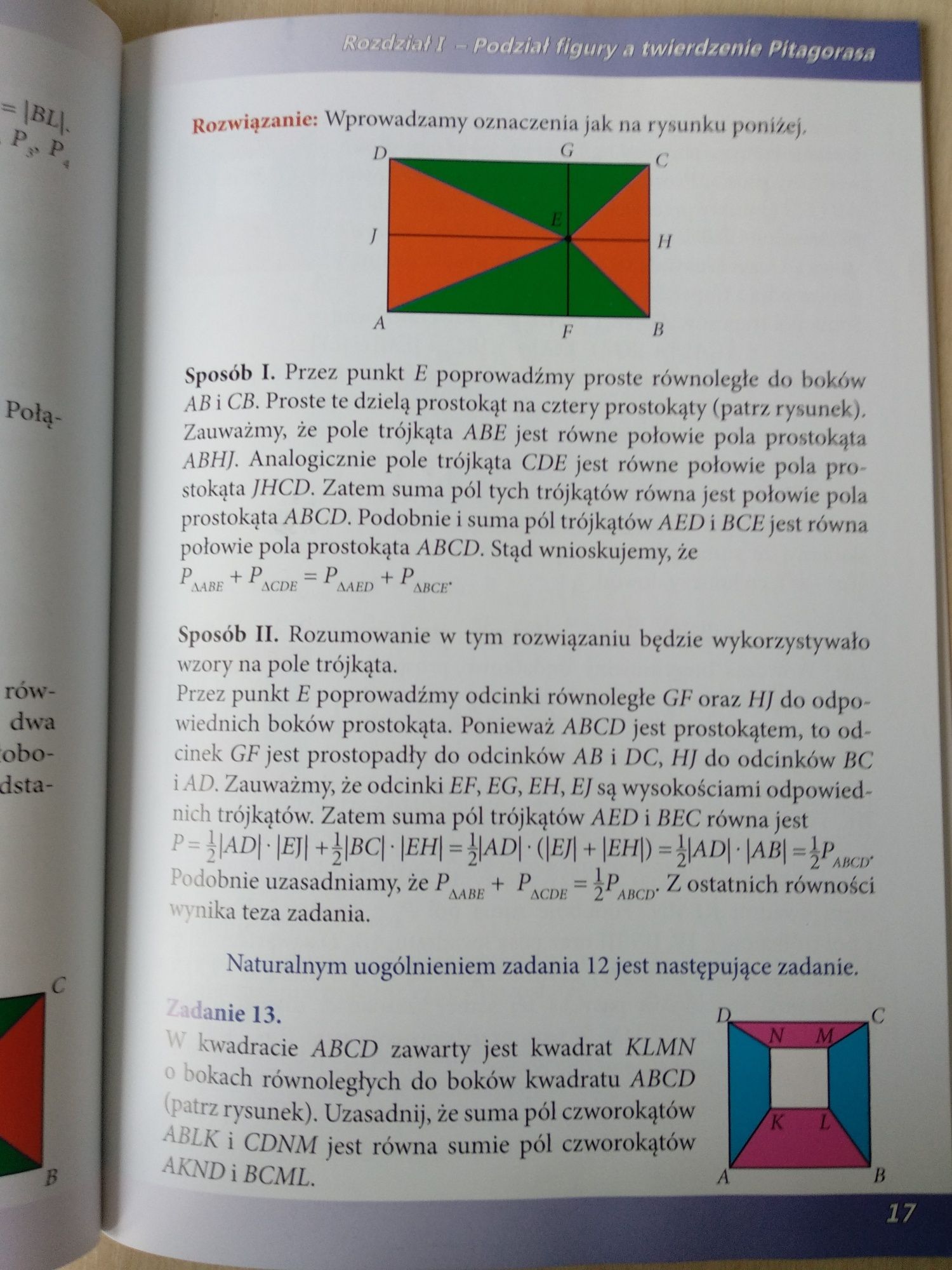 Zbigniew Bobiński, Piotr Nodzyński, Mirosław Uscki Miniatury matematyc