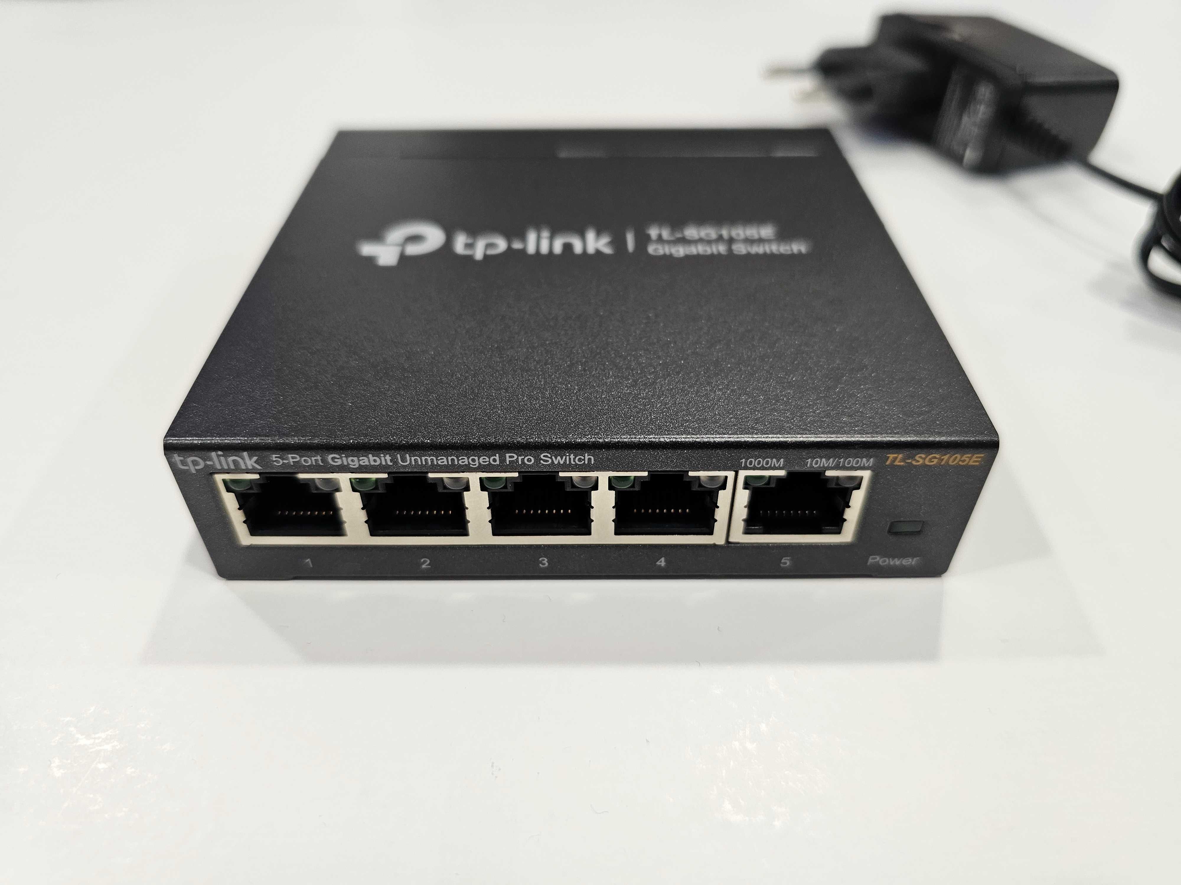 Switch 5 portas TP-Link TL-SG105E PRO