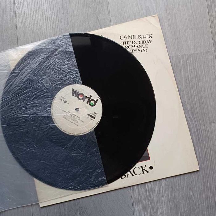 Mighty Wah! 12" Comeback Maxi-Single Pete Wylie