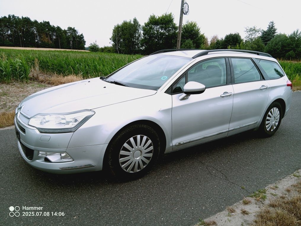 Citroen C5 III lift automat 1.6 thp 13rok